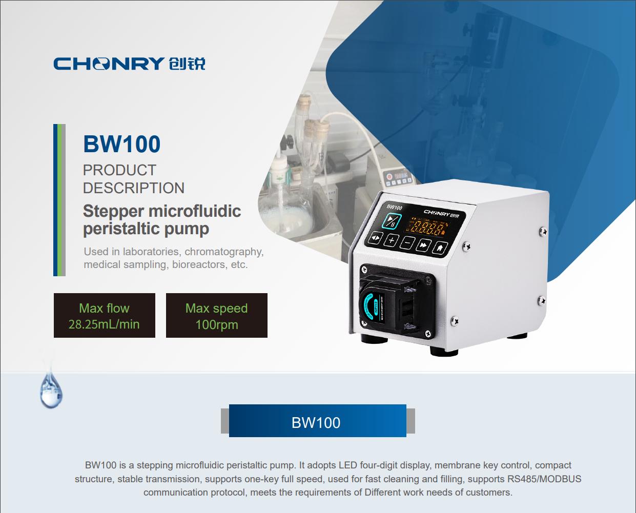 Bơm Nhu Động CHONRY BW100